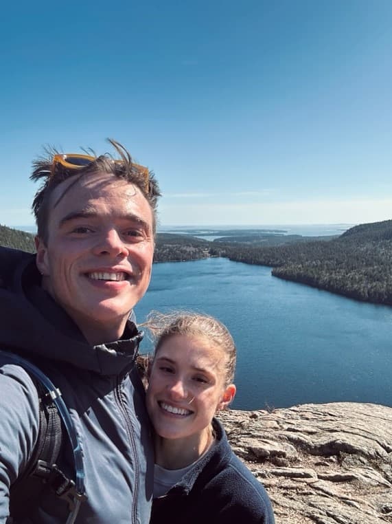 Marcus and Leo, Acadia National Park